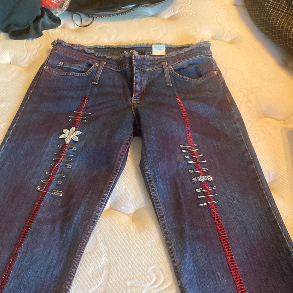 Allen B denim jeans like new